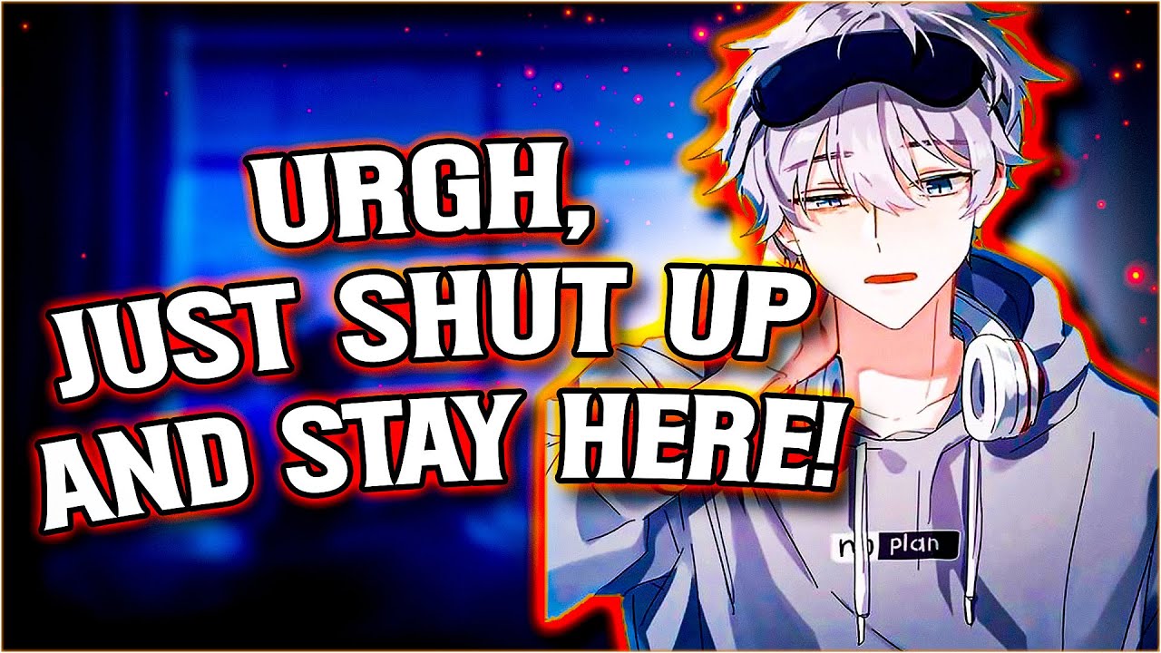 Forcing You To Stay In Bed With Him!~[M4A]{ASMR RP}[Grumpy][Begging][Assertive]