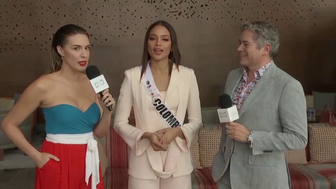 Andrea Tovar nos cuenta cómo le fue con el jurado