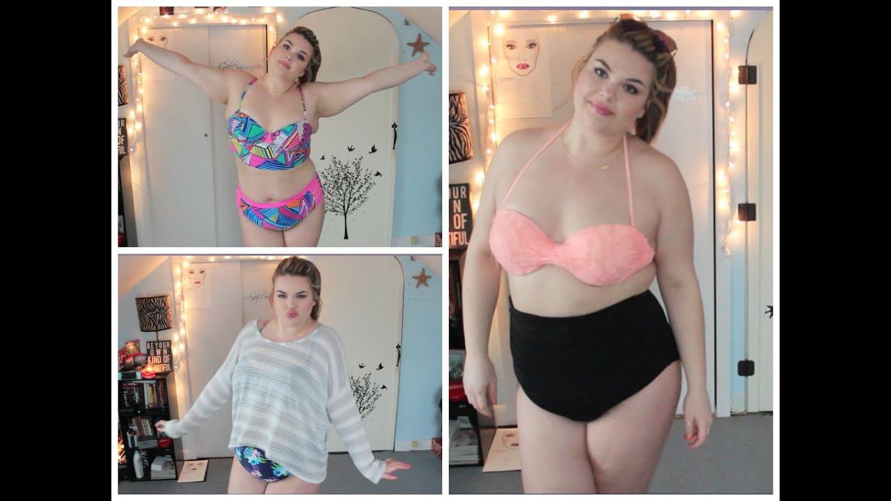 Plus Size Bikini Lookbook | LET GO OF 