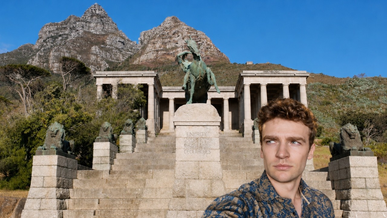 Why Is There a Greek Temple in South Africa?! (Rhodes Memorial)