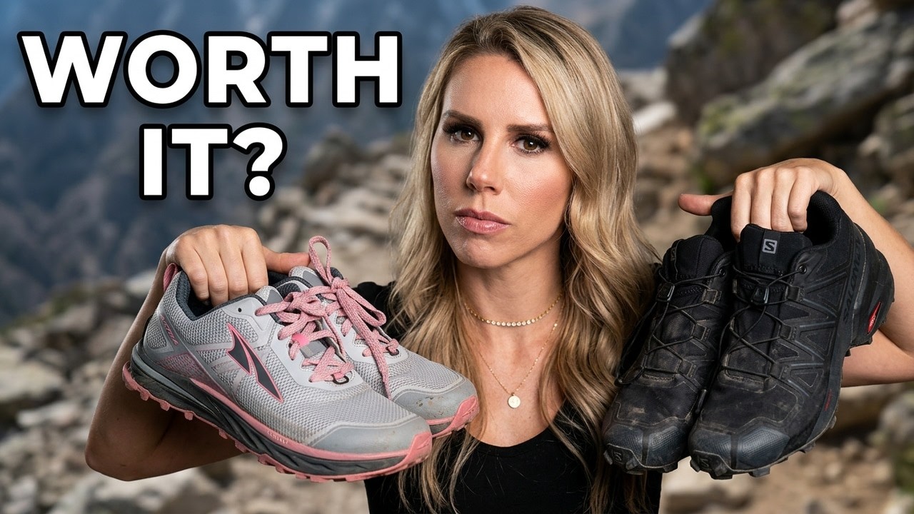 Salomon Vs Altra: The Ultimate Trail Running Shoe Showdown!