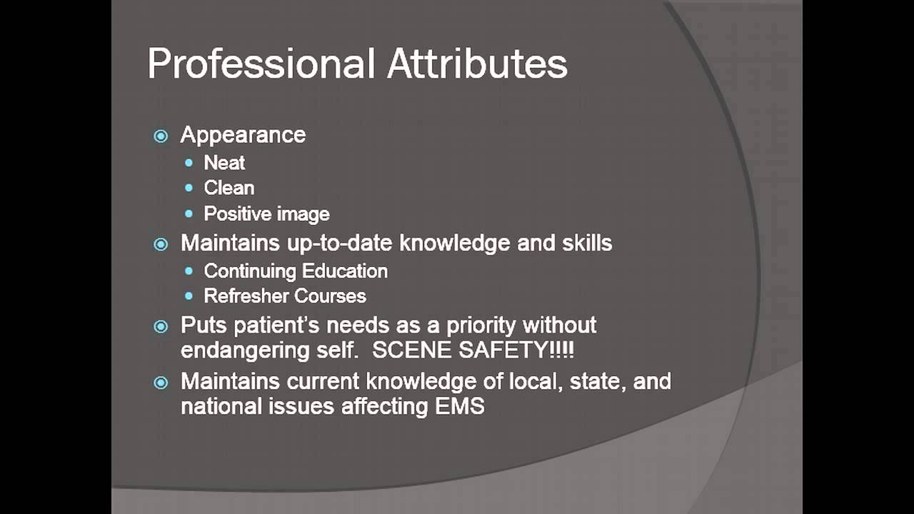 Introduction to Preparatory Topics for the EMT Lecture