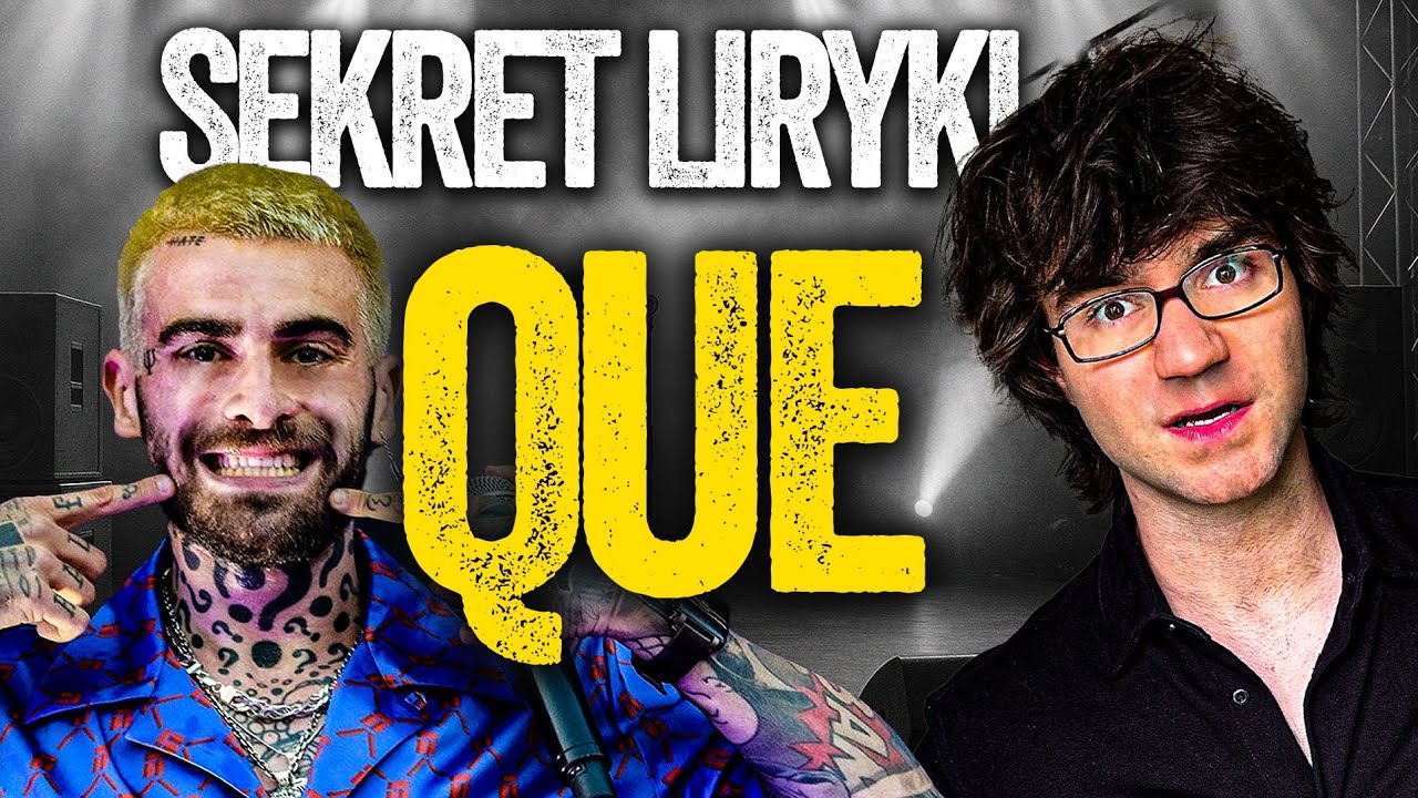 Liryczny sekret sukcesu Quebonafide 