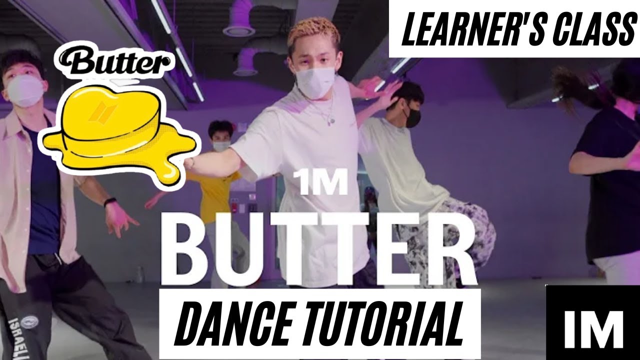 Dance Tutorial/BTS - Butter /1 Million Dance/ Learner's Class/ Choreography by Bale/Beginner