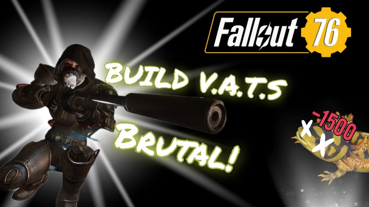 La build V.A.T.S más versátil de todo Fallout 76 🔥! 