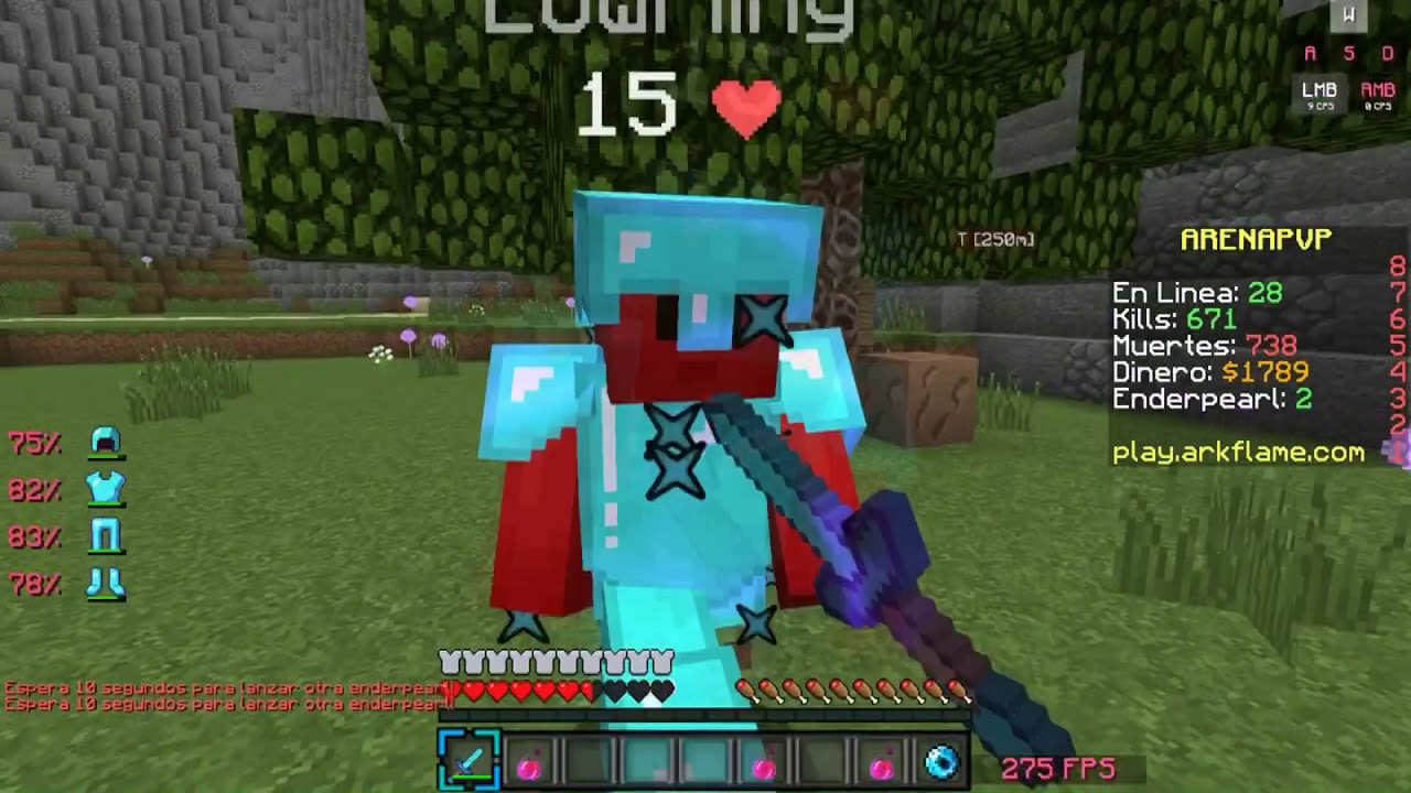 Combotage #2 | Pot Pvp | Minecraft