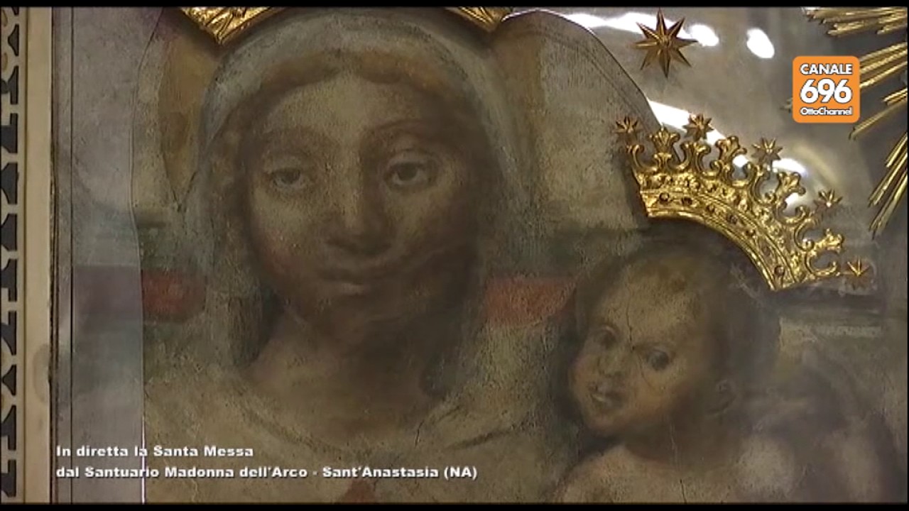 Santa Messa Santuario Madonna dell'Arco - Sant'Anastasia (NA) 11.06.17