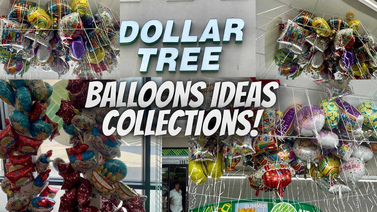 Balloons Ideas Collection Shopping With Me in Dollar Tree #dollartree  #dollartree2023