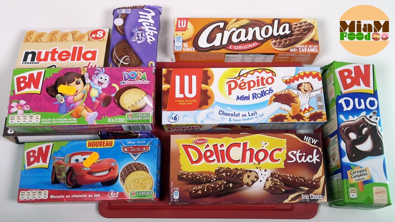 [BISCUITS] Biscuits sucrés parfaits pour le goûter ! - Miam Food