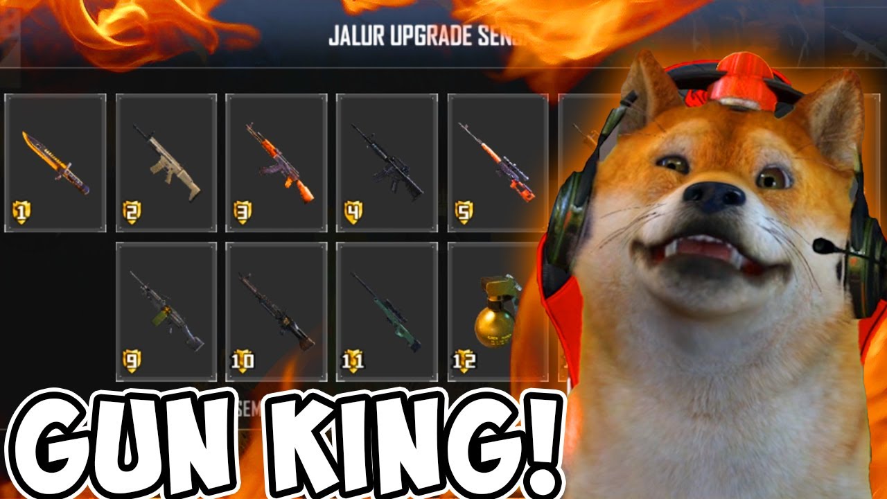 MODE BARU?? GUN KING SQUAD!!! - FREE FIRE INDONESIA