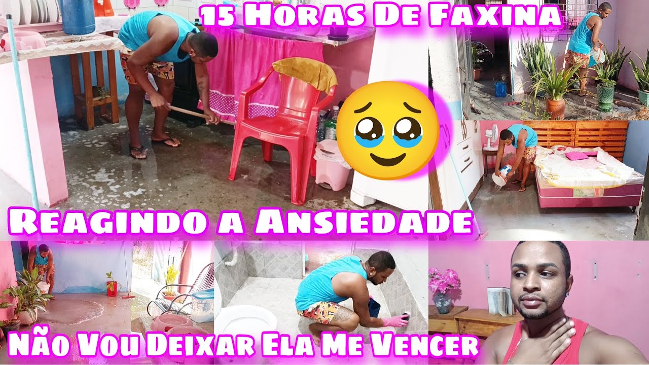 FAXINA COMPLETA/NÃO POSSO DEIXAR MINHA CASA FICAR ASSIM/MUITAS HORAS LIMPEZA/NÃO POSSO PARAR
