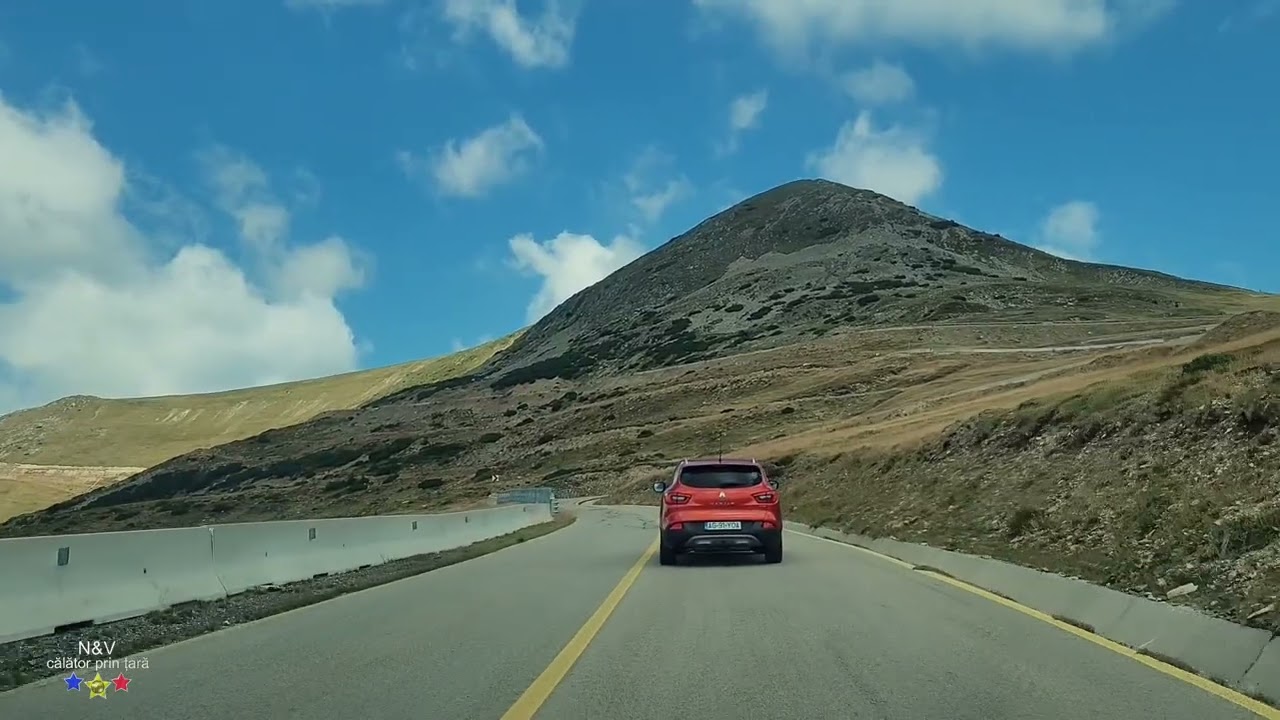 Transalpina de la Rânca-Obârșia Lotrului