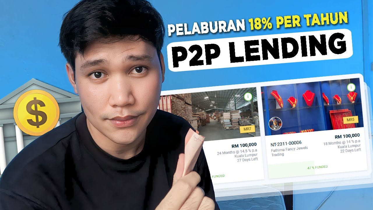 P2P Lending, dapat 18% Return (Untuk Pemula)