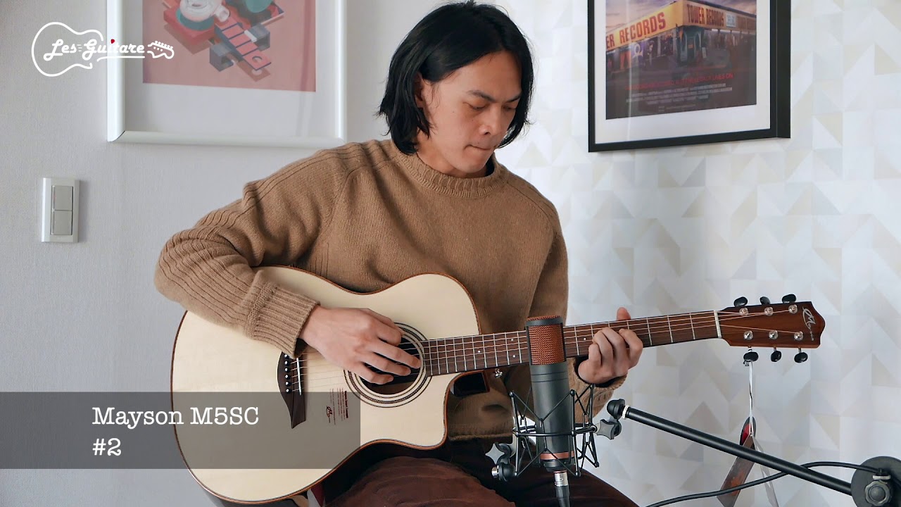 【樂吉他】Mayson 吉他試奏 崇真老師