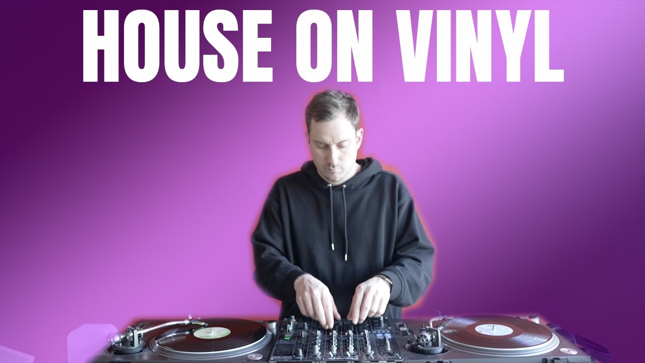 DJ Set on Vinyl 346 (House)