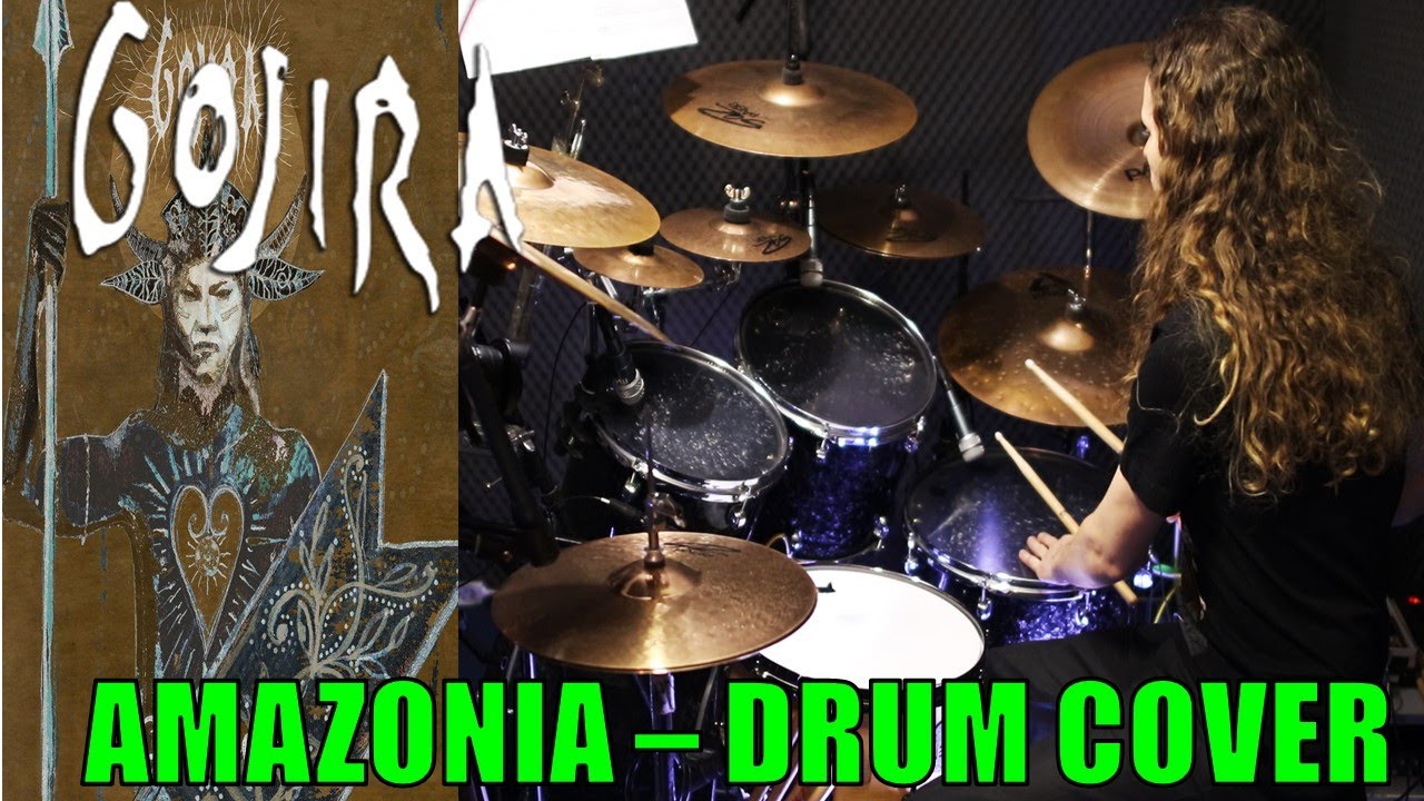 GOJIRA - AMAZONIA - Drum cover (Fortitude NEW album 2021)