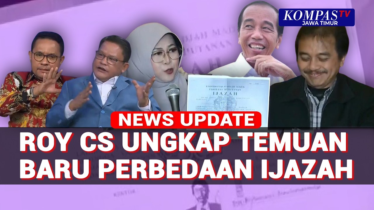Sengit! Adu Argumen Kuasa Hukum Roy Suryo Cs vs Jokowi Soal Spesimen Ijazah UGM