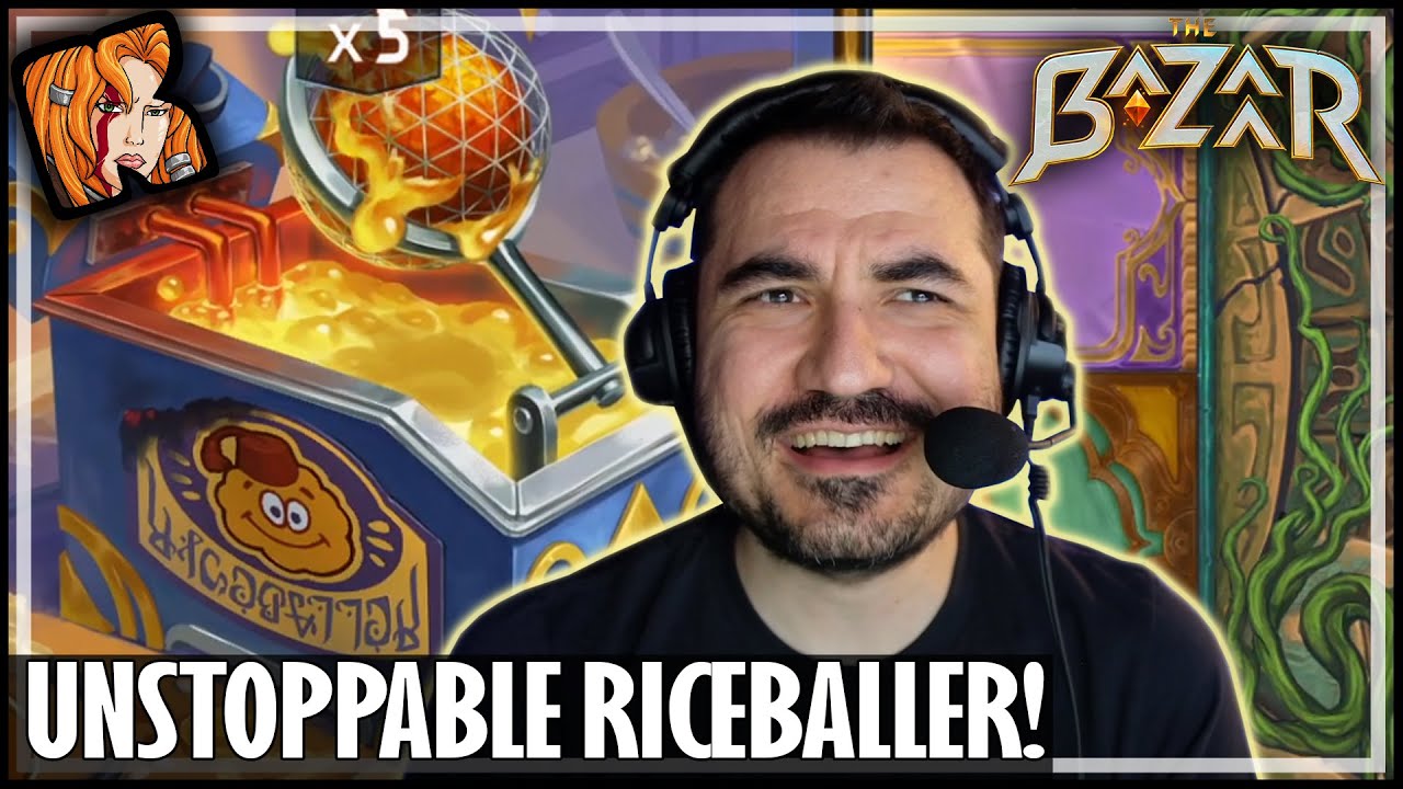 THE UNSTOPPABLE RICEBALLER! - The Bazaar