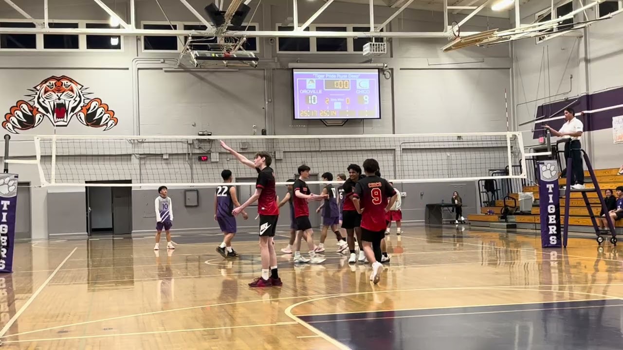 2026 VARSITY BOYS VOLLEYBALL CHS VS OHS SET 3