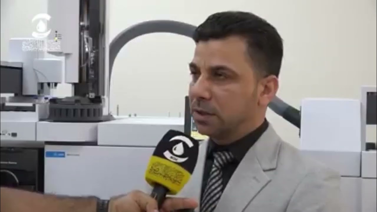 جانب من حديث الدكتور عدنان بدر رئيس قسم علوم الحياة في كلية التربية القرنة
