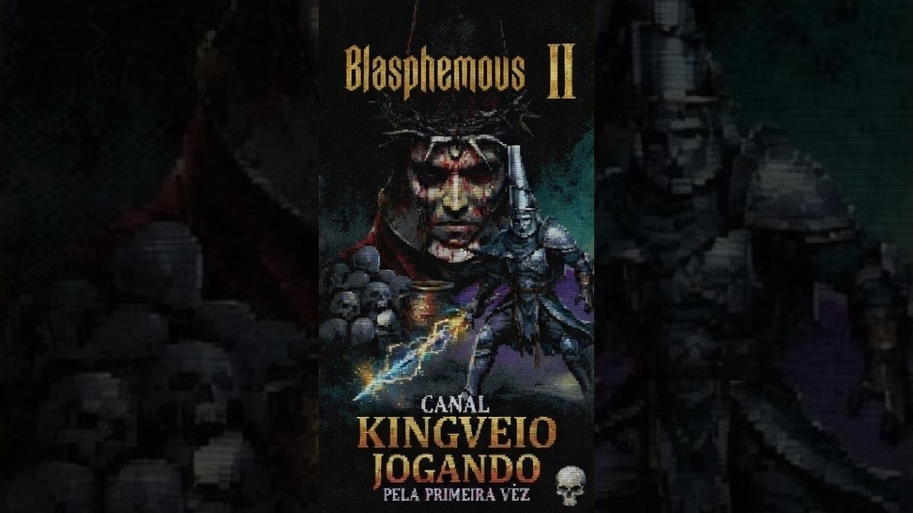 Live - E o Penitente desperta mais uma vez - Blasphemous 2 #01