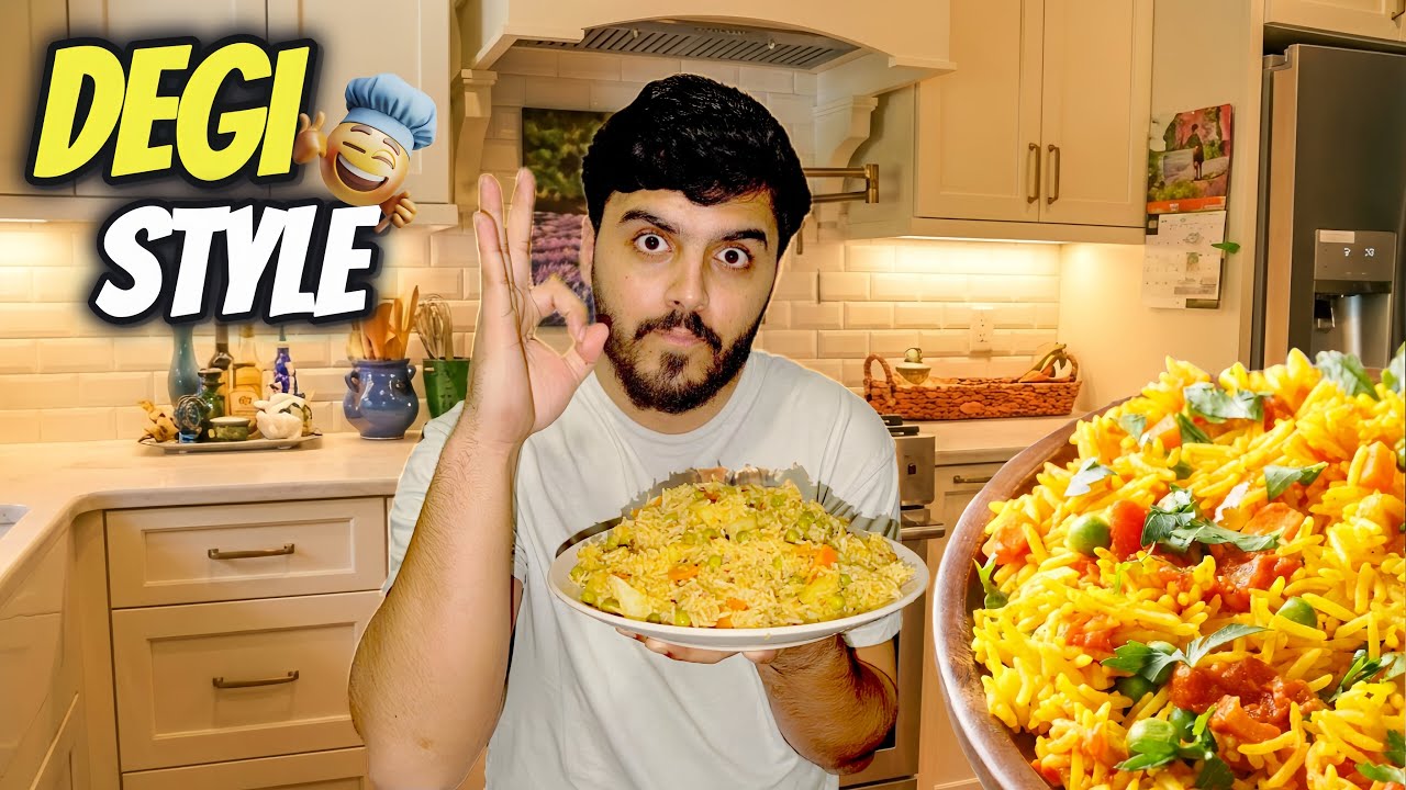 Mix Vegetable Pulao Detailed Recipe | Degi Pulao