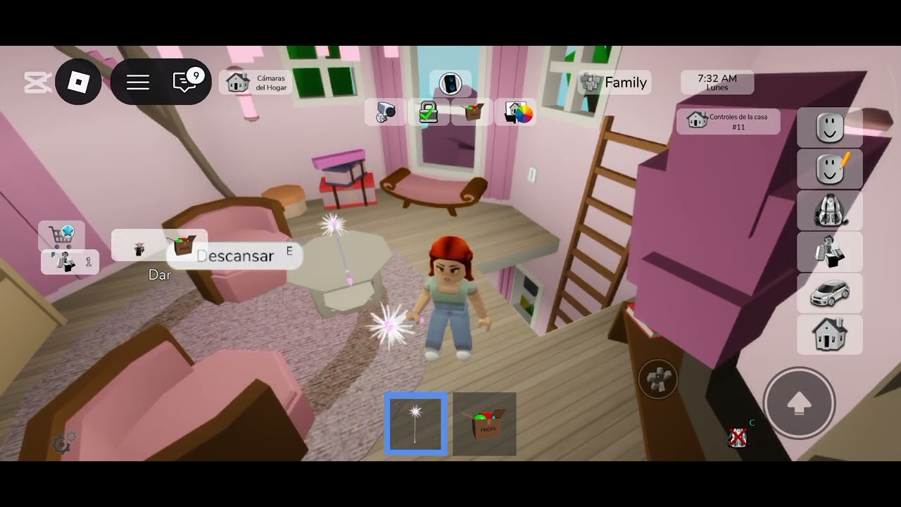 Jugando a roblox con mi mejor amigo