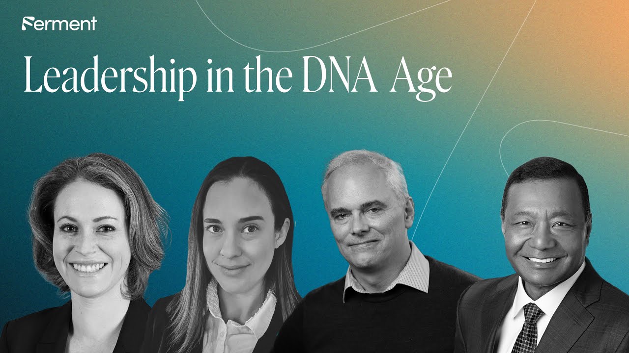 Leadership in the DNA Age: Biosecurity and the Bioeconomy at #GinkgoFerment 2023