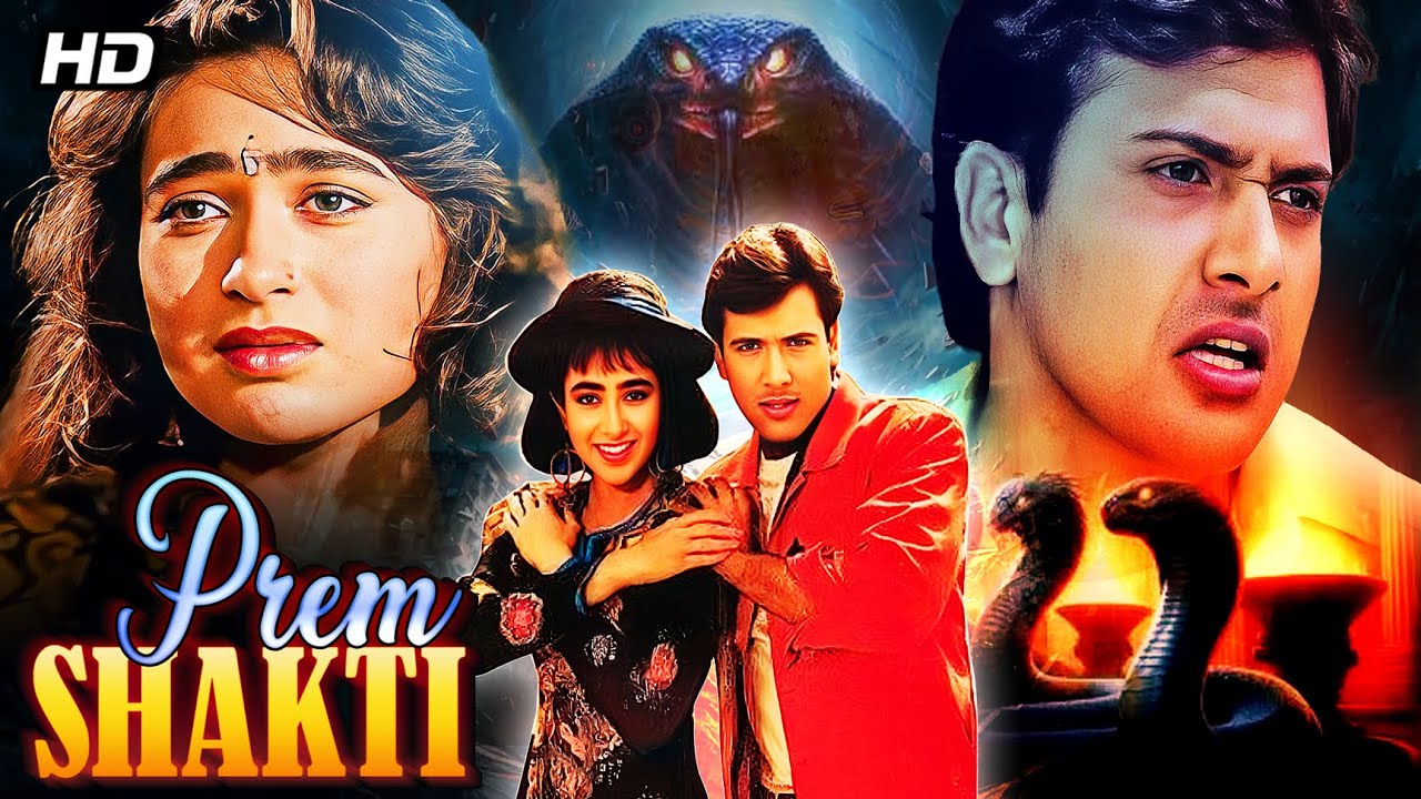 Prem Shakti (1994) Govinda Full Movie | Classic Drama & Romantic Hit | Karisma Kapoor, Shakti Kapoor