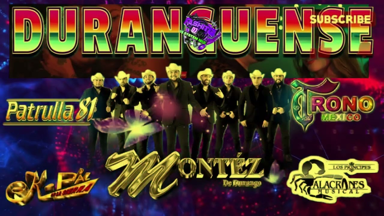 Duranguense Mix Fashito Dj De System Mix Solo Uno