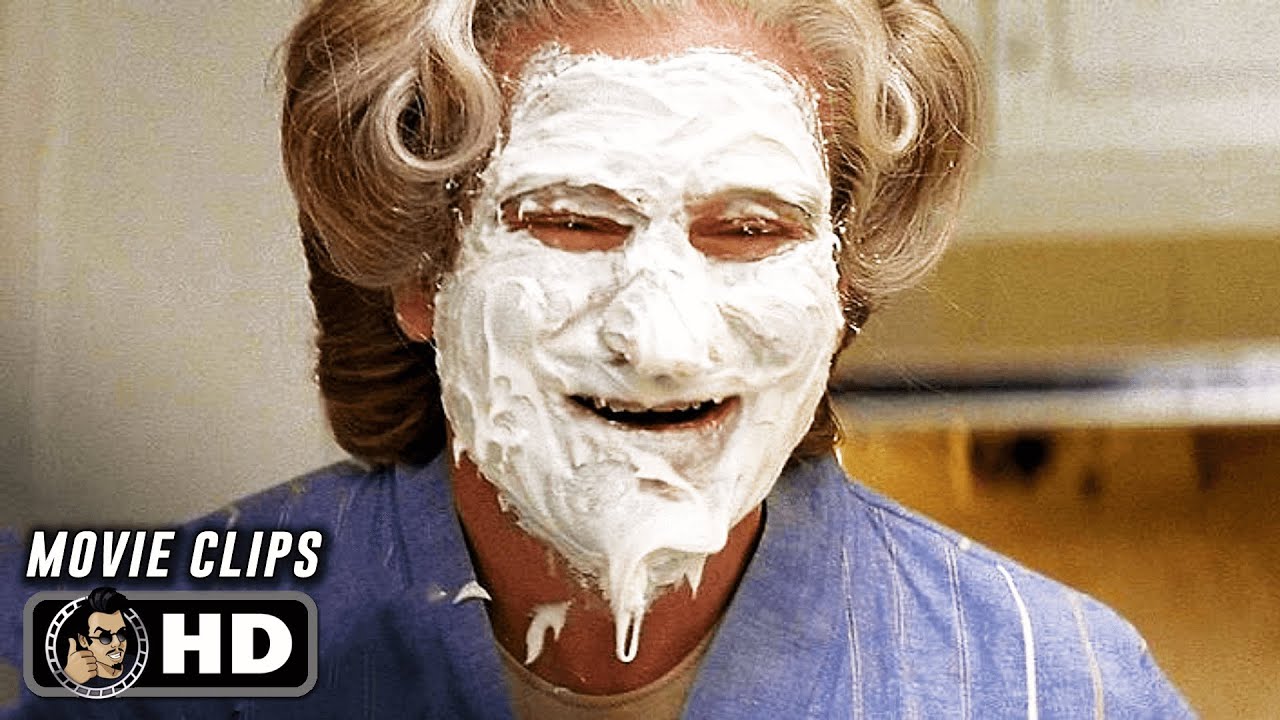 MRS. DOUBTFIRE Clips (1993)