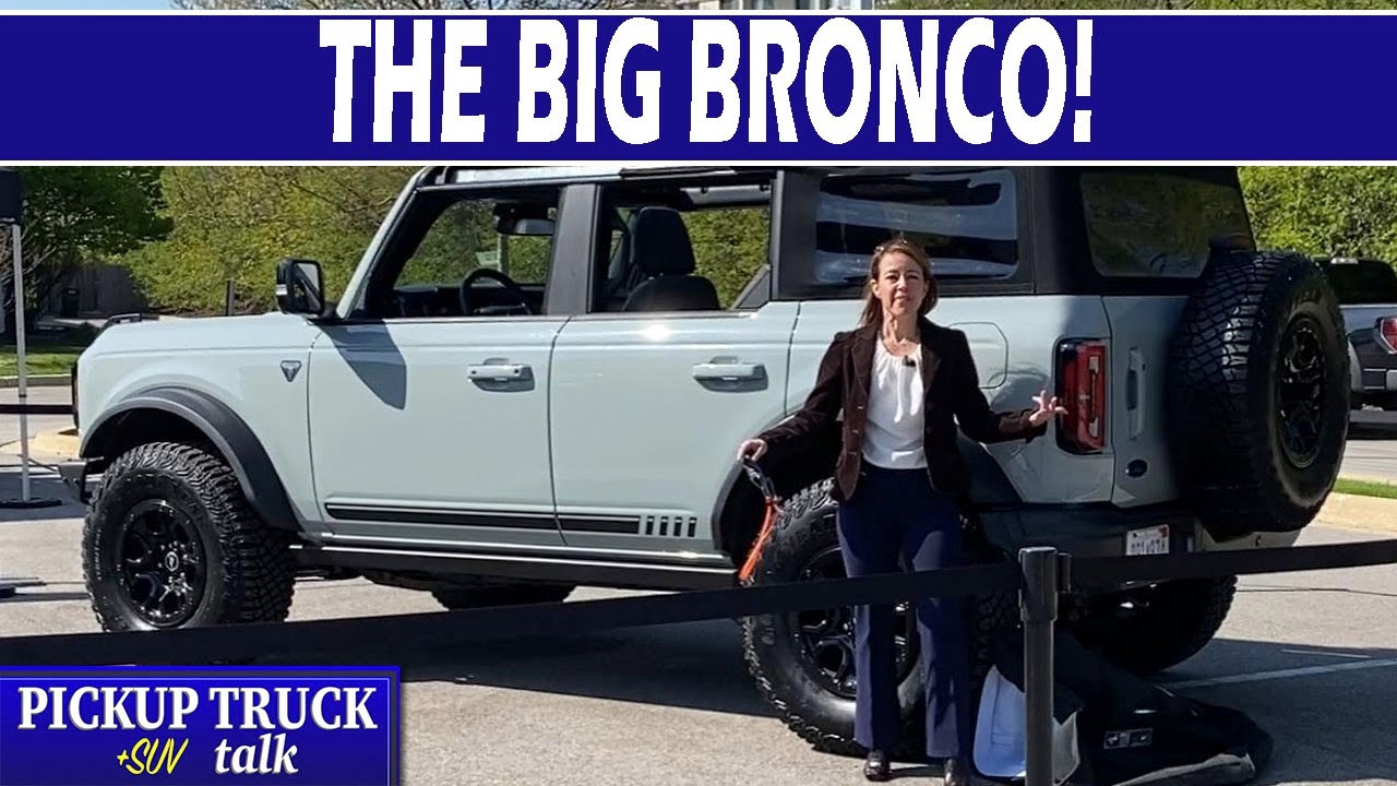 In Person! 2021 Ford Bronco Badlands, First Edition Walk Around