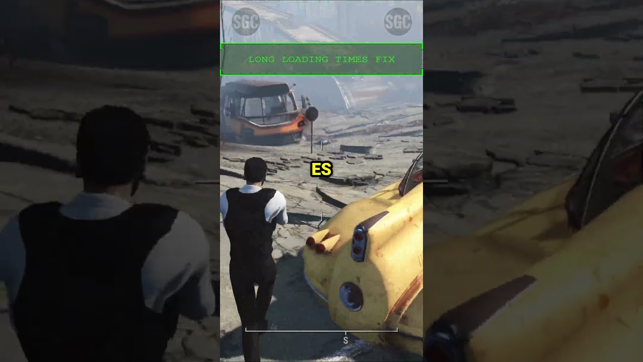 &iquest;Harto de largos tiempos de carga en Fallout 4? - Fallout 4 Mods