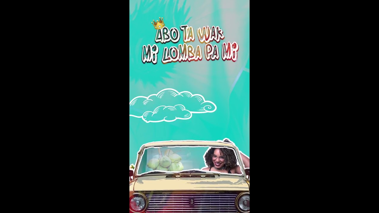 Abo Ta Wak Mi Lomba Pa Mi - Christine Klooster (PHONE VERTICAL LYRIC VIDEO)