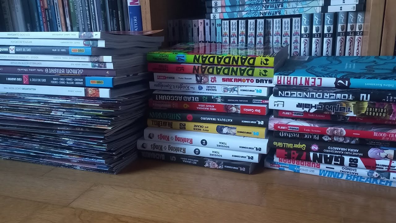Video letture fumetti 24/10/2025