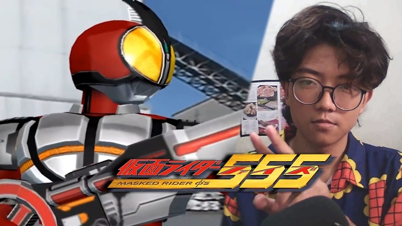 KULENGKAPKAN KARAKTERNYA | Kamen Rider Faiz/555 PS2 (END)