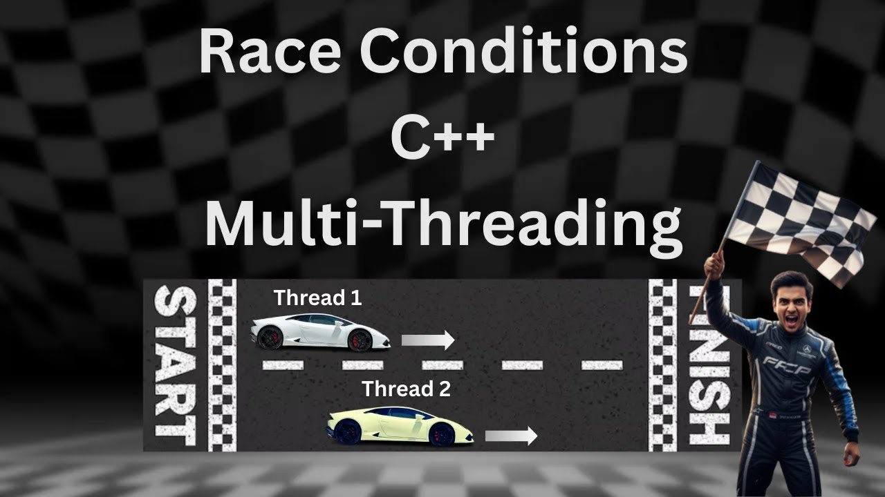 C++ Race Condition Explanation Example & Fix