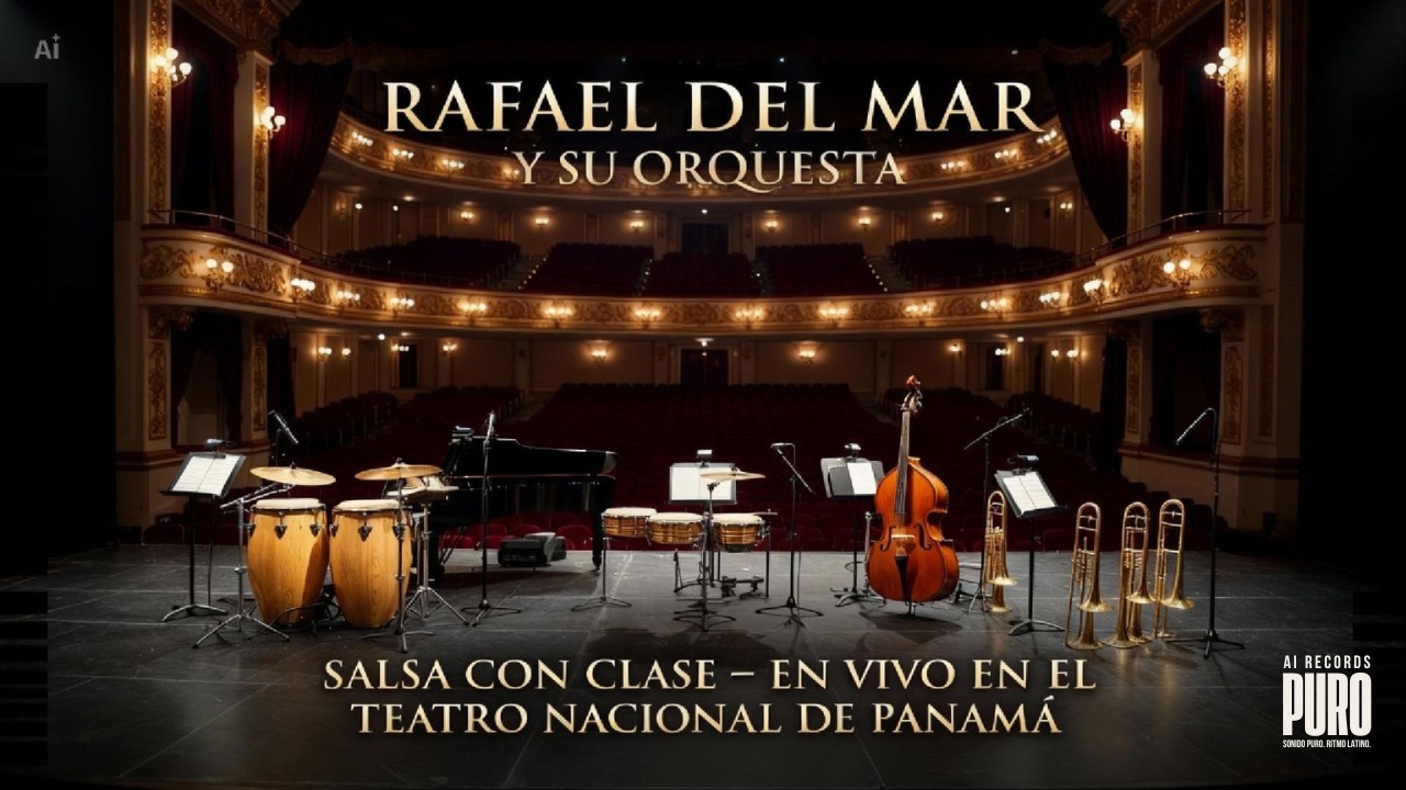 Salsa con Clase – Live Orchestral Salsa (Álbum Completo) | Rafael del Mar y su Orquesta