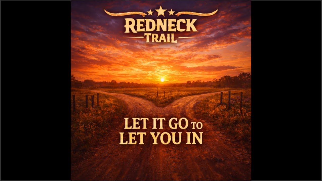 Redneck Trail – Let It Go to Let You In | Modern Country Love Song