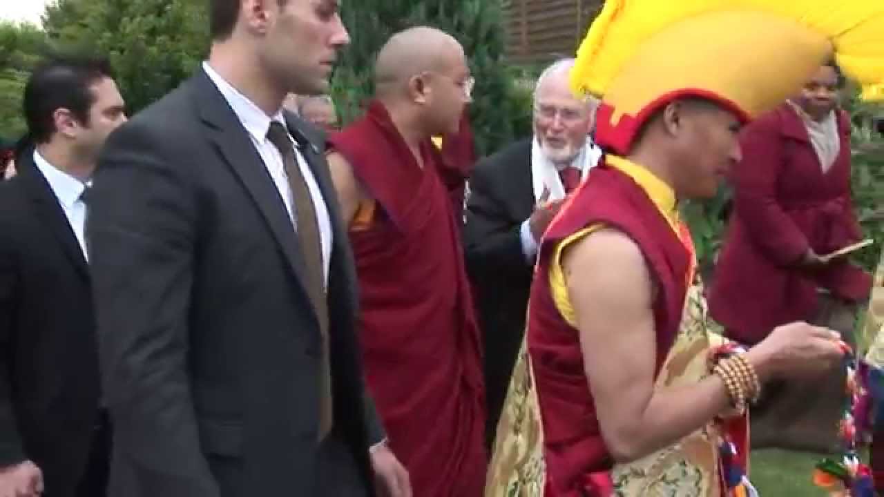KARMAPA 2014 in Germany Kamalashila: 