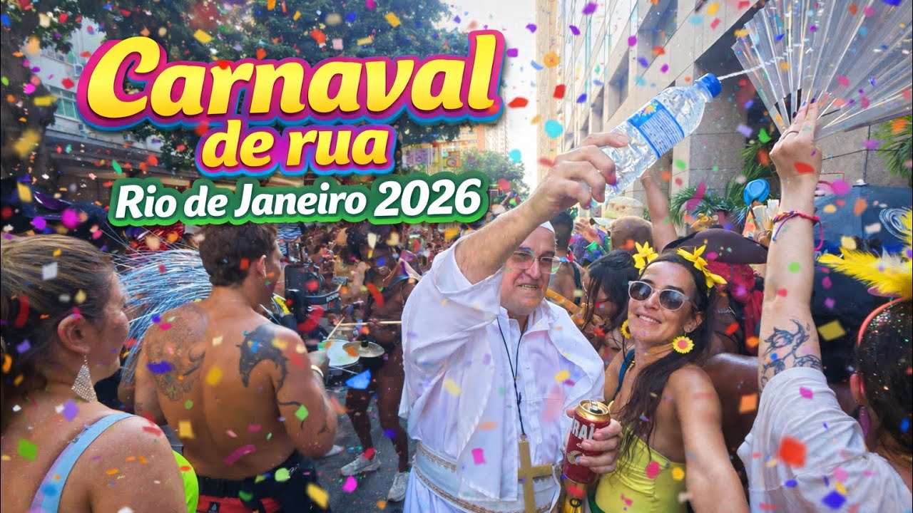 TUDO QUE ROLOU NO CARNAVAL DE RUA | RIO DE JANEIRO 2026 🔥