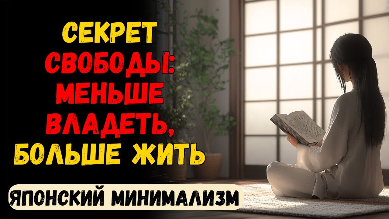 ПОЧЕМУ МЕНЬШЕ ВЕЩЕЙ ДЕЛАЕТ ВАС СВОБОДНЕЕ | МИНИМАЛИЗМ