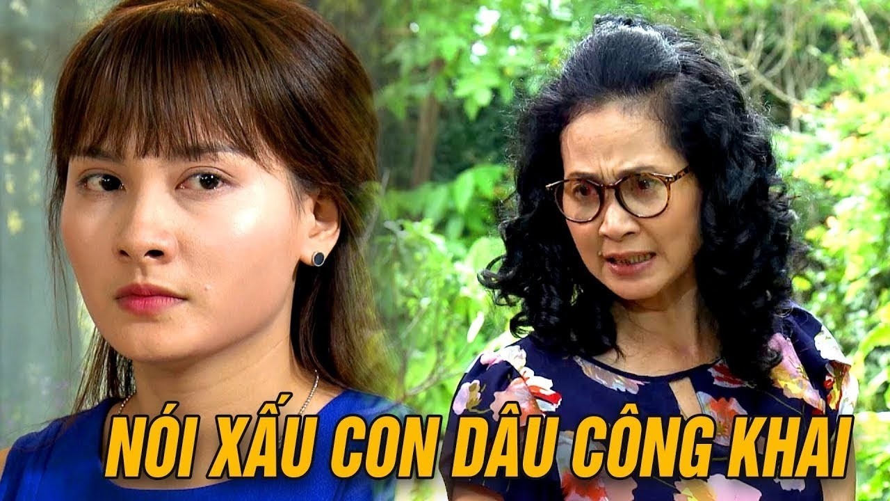 Mẹ chồng NÓI XẤU CON DÂU mà nói to như để CẢ THIÊN HẠ CÙNG NGHE | Sống Chung Với Mẹ Chồng
