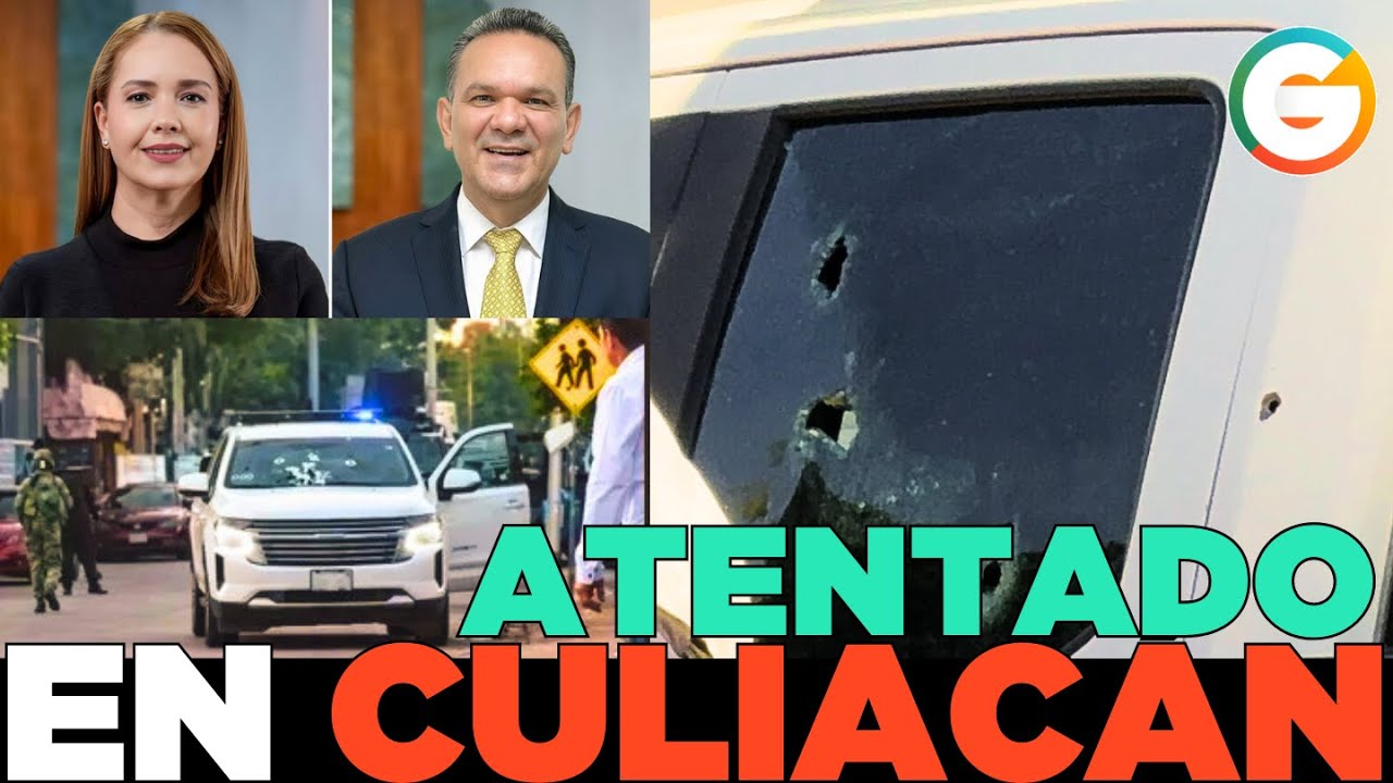 Atentado contra diputados Sergio Torres y Elizabeth Montoya #Sinaloa