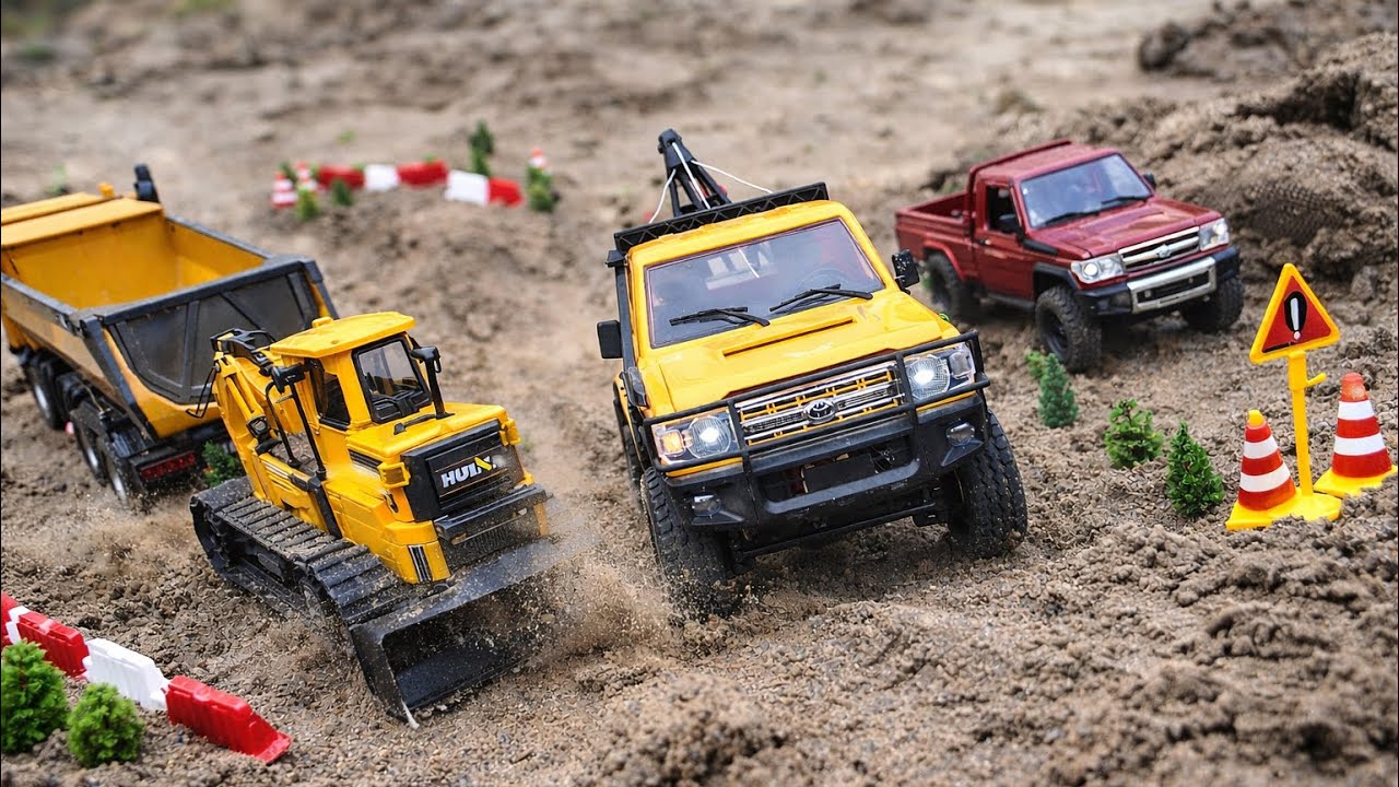 RC Cars Extreme Off-Road Challenge