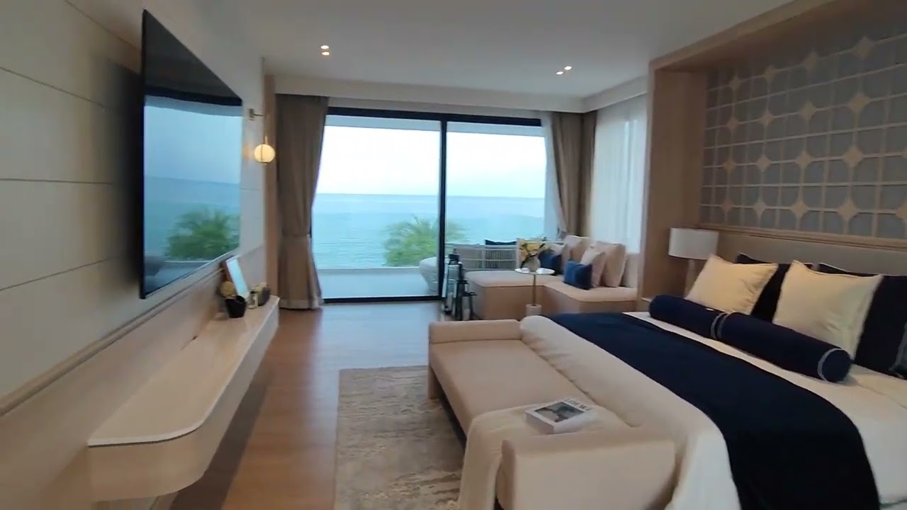 @tsproperty5427 ขายบ้านเดี่ยวมีสระว่ายน้ำ ติดทะเลชะอำ เคหาสน์ฟ้า แกรนด์ วิลล่า