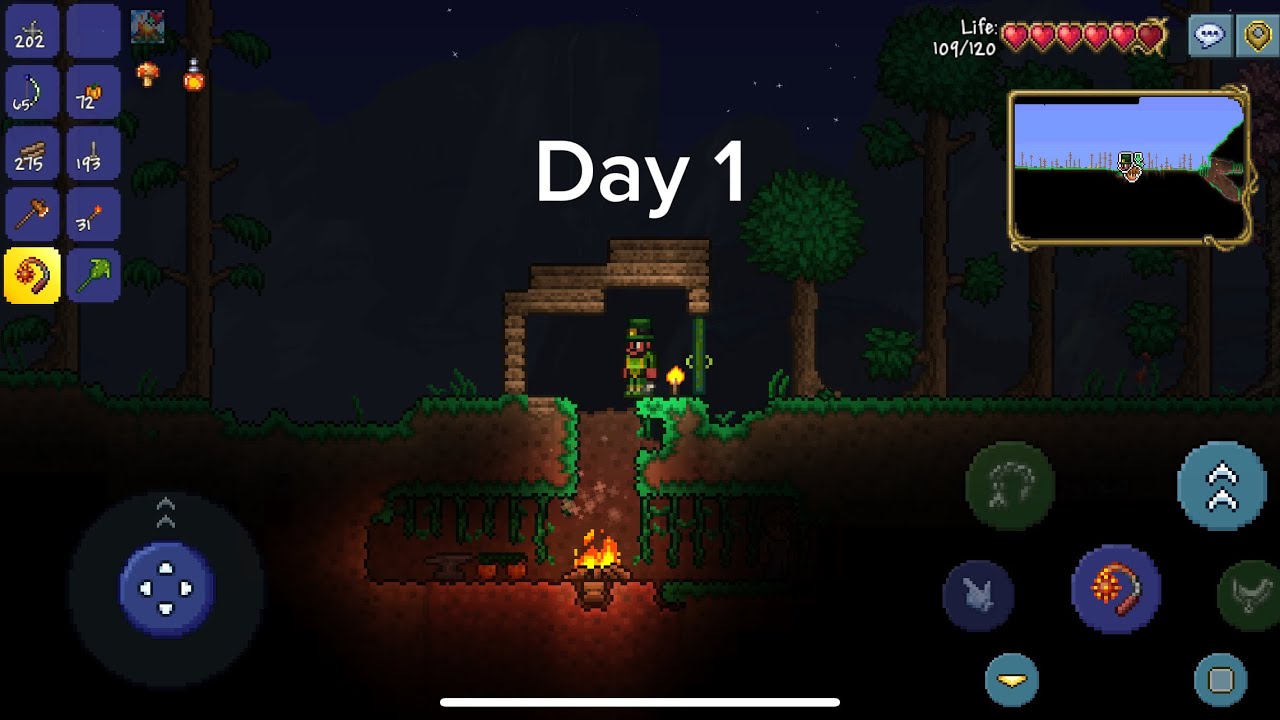 Terraria let’s play  :)￼