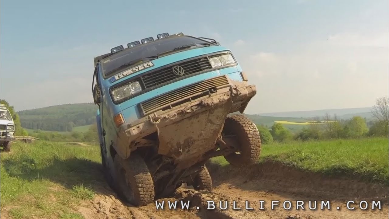 VW Bus Syncro Treffen Mammutpark 2014