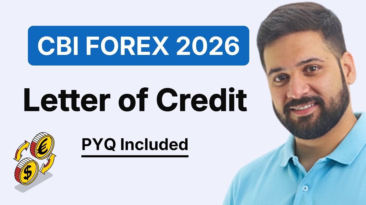 Объяснение аккредитива для рынка Форекс CBI в 2026 году | Включая вопросы прошлых лет