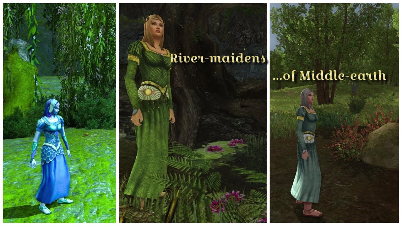 River-maidens...of Middle-earth